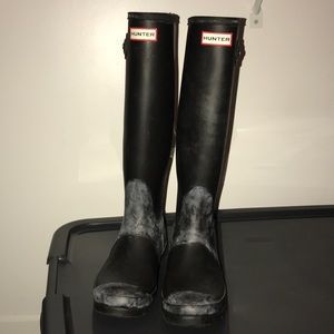 Hunter rain boots